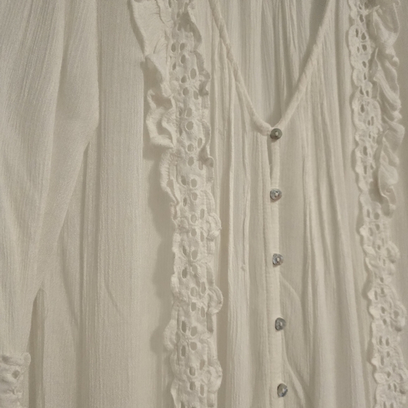 FREE PEOPLE Snow Angel Mini Dress - Picture 4 of 9